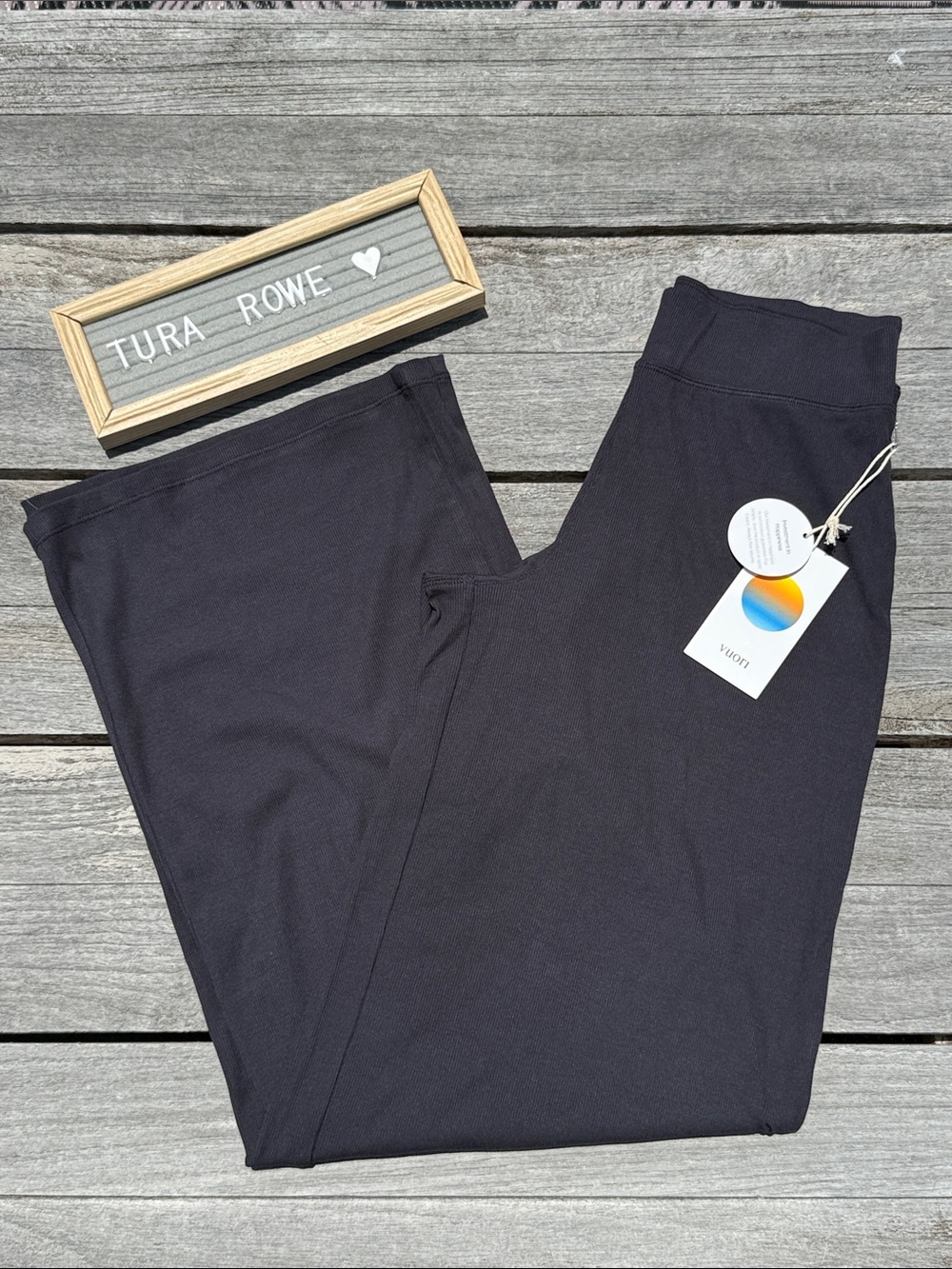 Vuori Pose Wideleg Pant Women’s XS Black NWT